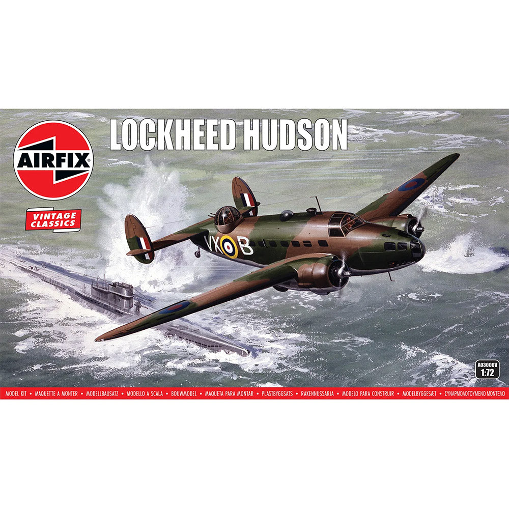 AIRFIX 1/72 LOCKHEED HUDSON
