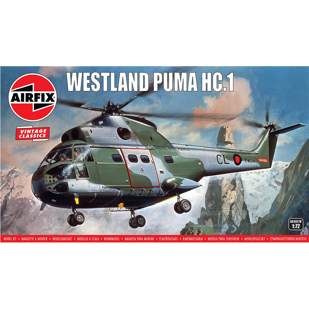 AIRFIX 1/72 WESTLAND PUMA HC.1
