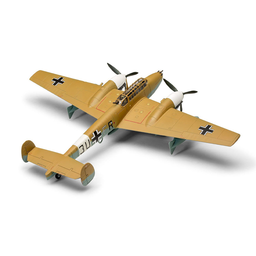 AIRFIX 1/72 MESSERSCHMITT BF110E/E2 TROP