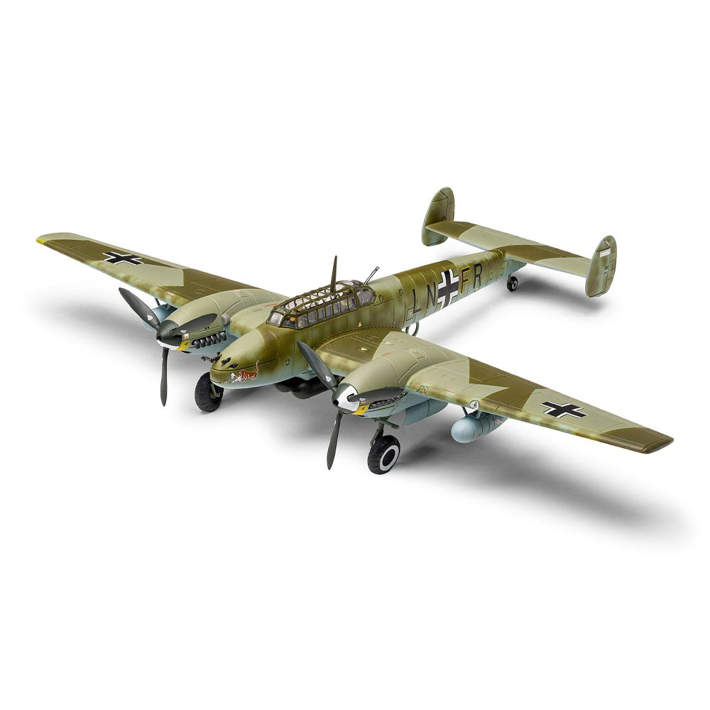 AIRFIX 1/72 MESSERSCHMITT BF110E/E2 TROP