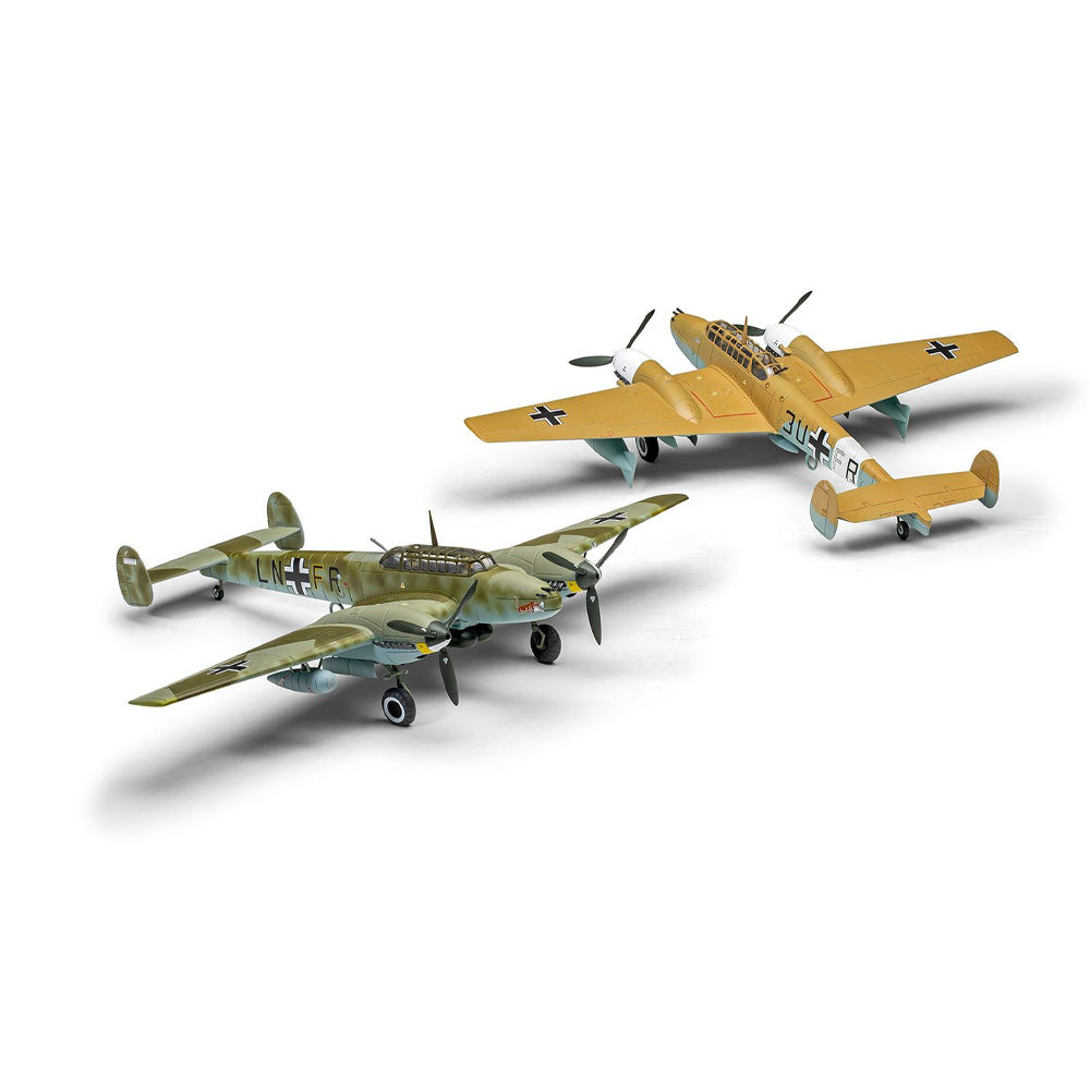 AIRFIX 1/72 MESSERSCHMITT BF110E/E2 TROP