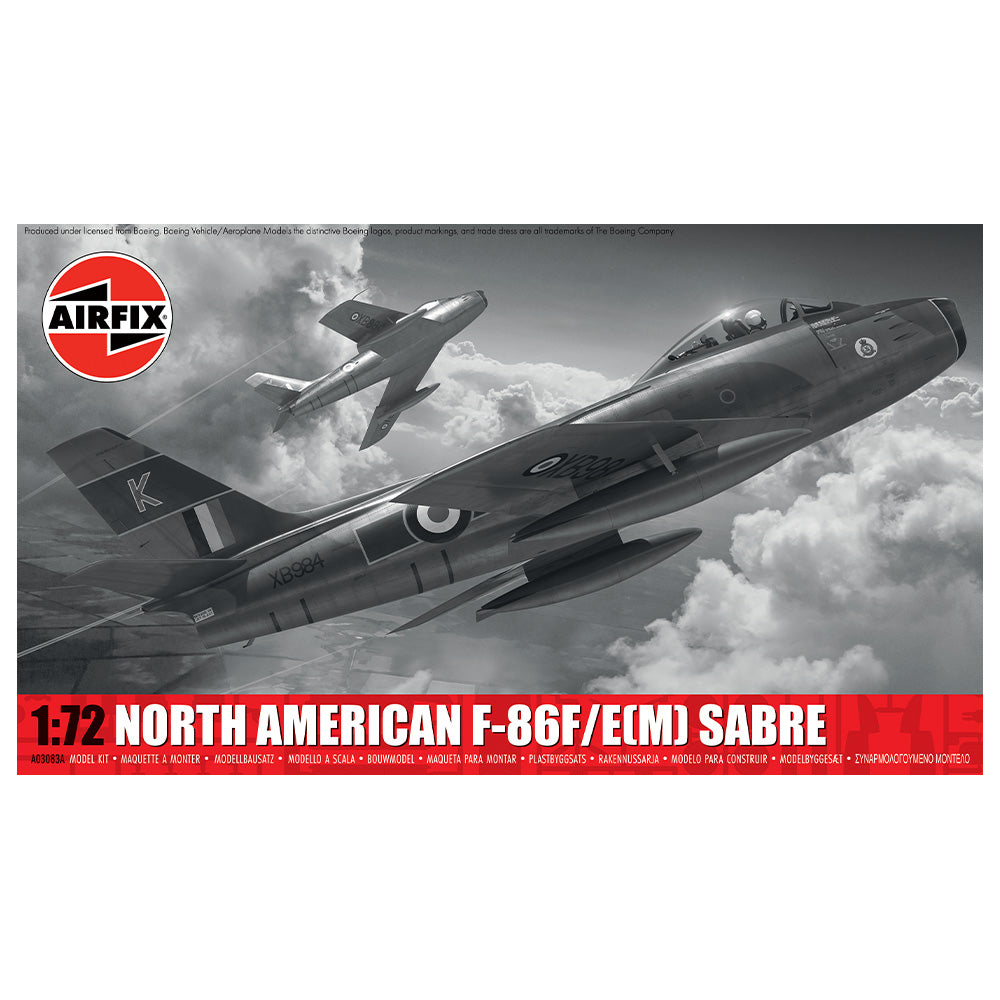 AIRFIX 1/72 NORTH AMERICAN F-86F/E(M) SABRE