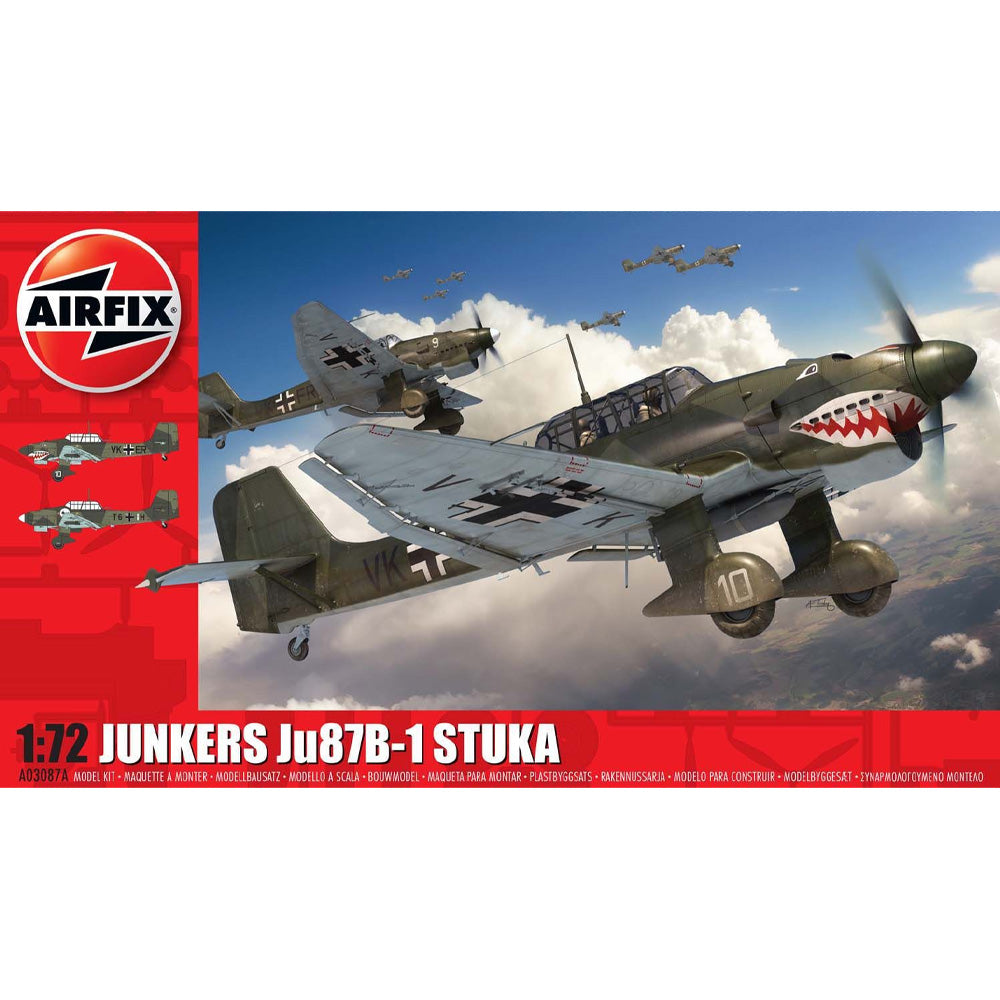 AIRFIX 1/72 JUNKERS JU87B-1 STUKA