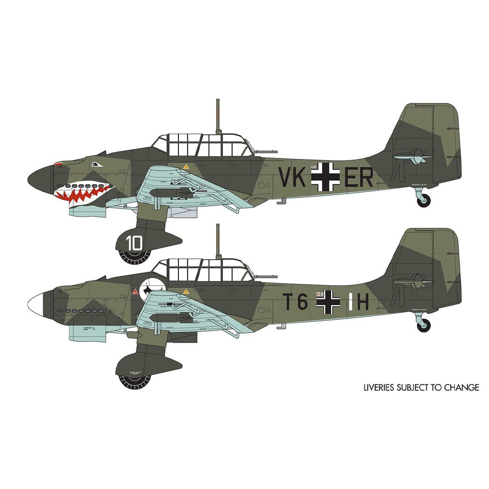 AIRFIX 1/72 JUNKERS JU87B-1 STUKA