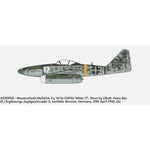 AIRFIX 1/72 MESSERSCHMITT ME262A-1A/2A