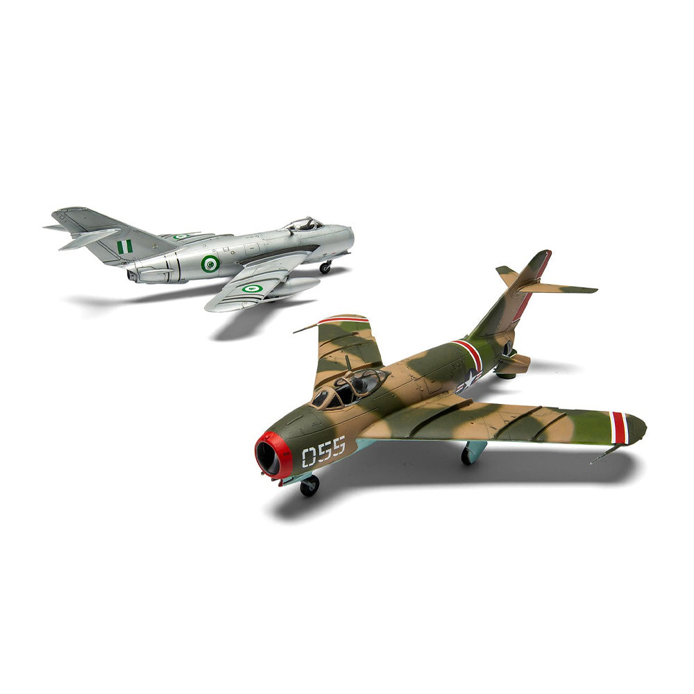 AIRFIX 1/72 MIKOYAN-GUREVICH MIG-17F FRESCO