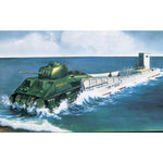 AIRFIX 1/76 LCM3 AND SHERMAN TANK
