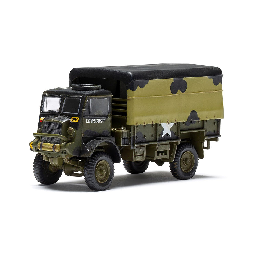 AIRFIX 1/76 WWII 3-TON 4X4 G.S. AND TROOP TRUCKS
