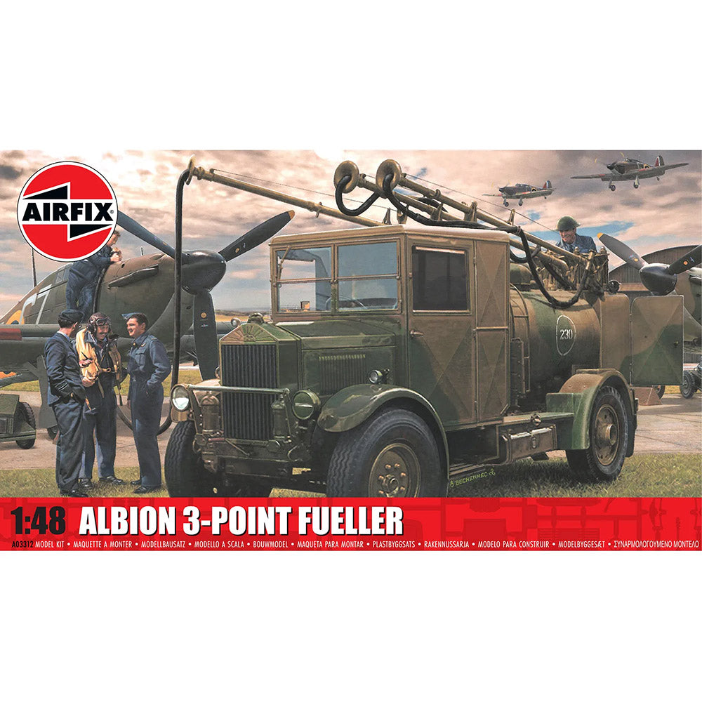 AIRFIX 1/48 ALBION 3-POINT FUELLER