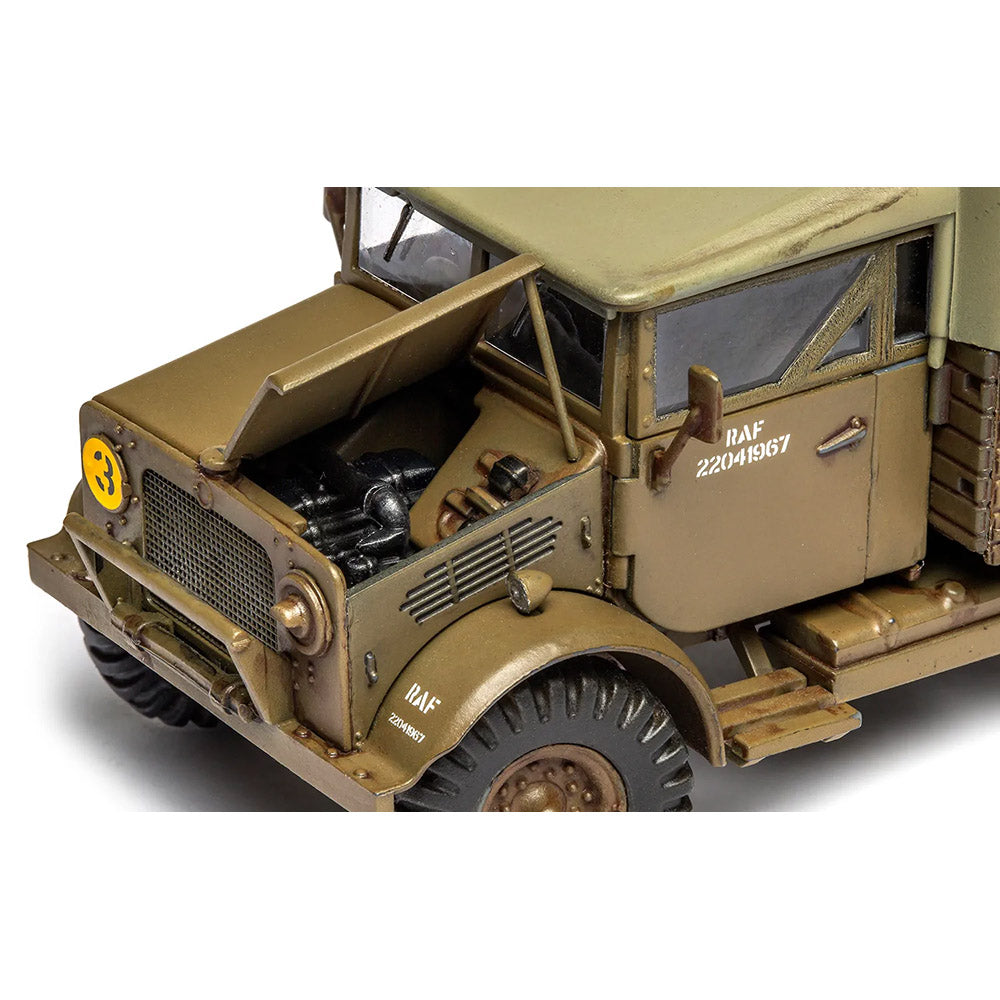 AIRFIX 1/48 WWII RAF 15-CWT 4X2 G.S. TRUCK