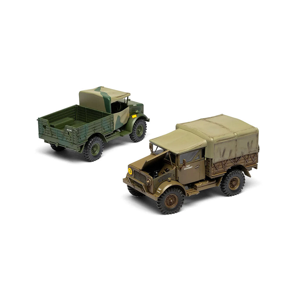 AIRFIX 1/48 WWII RAF 15-CWT 4X2 G.S. TRUCK