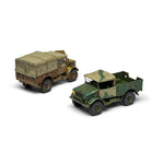 AIRFIX 1/48 WWII RAF 15-CWT 4X2 G.S. TRUCK