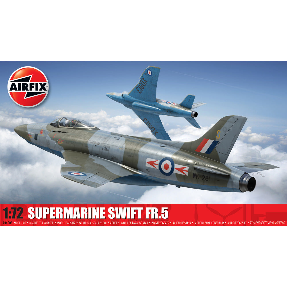 AIRFIX 1/72 SUPERMARINE SWIFT FR.5