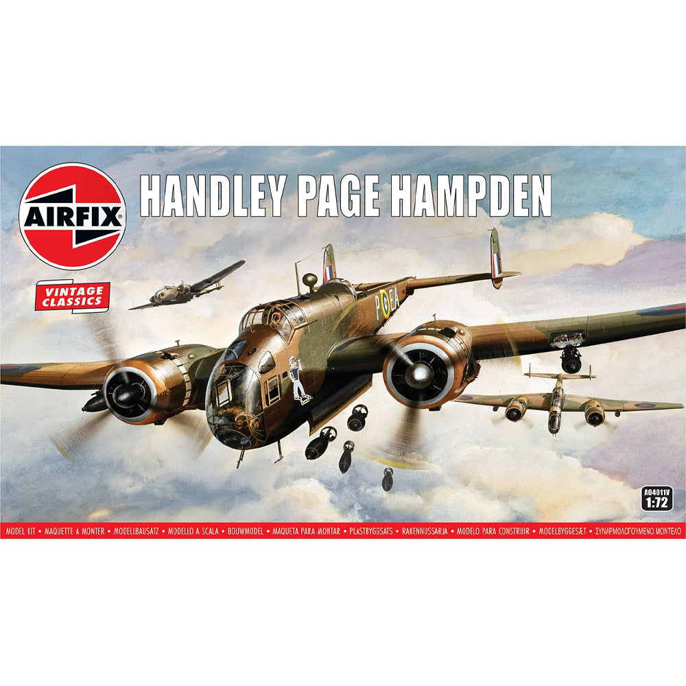 AIRFIX 1/72 HANDLEY PAGE HAMPDEN