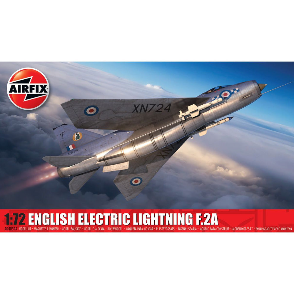 AIRFIX 1/72 ENGLISH ELECTRIC LIGHTNING F.2A