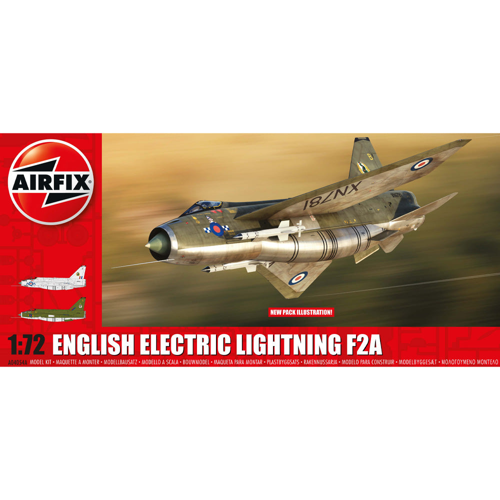 AIRFIX 1/72 ENGLISH ELECTRIC LIGHTNING F.2A