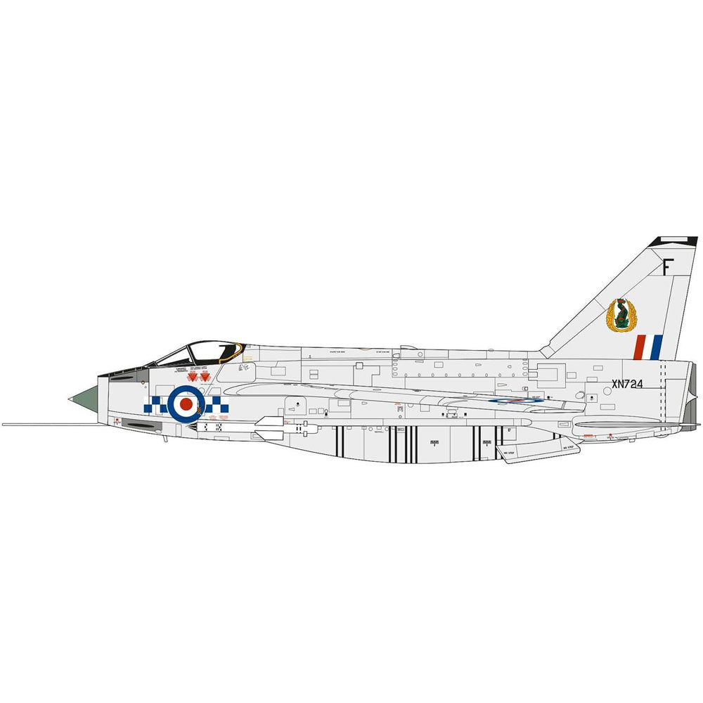 AIRFIX 1/72 ENGLISH ELECTRIC LIGHTNING F.2A