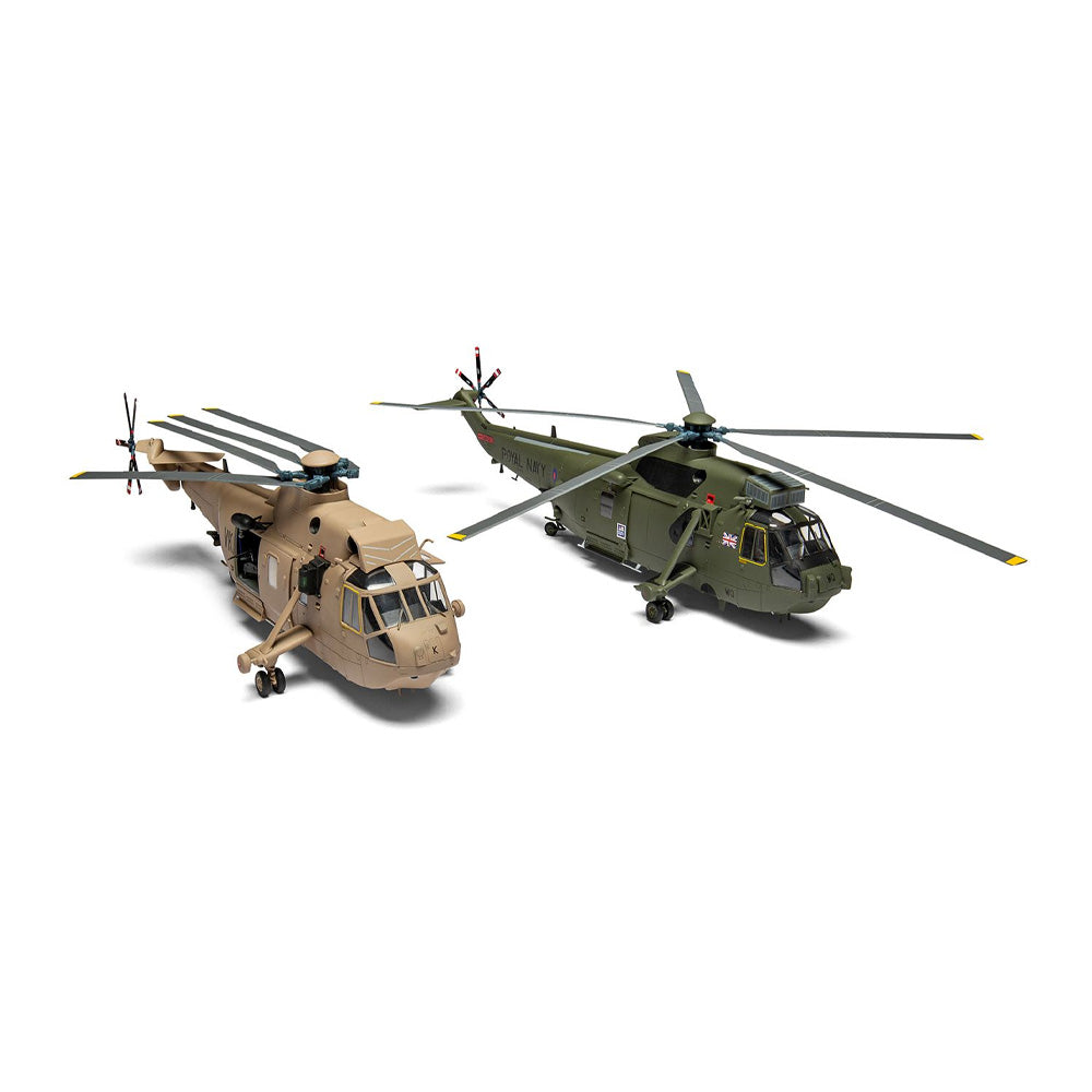 AIRFIX 1/72 WESTLAND SEA KING HC.4
