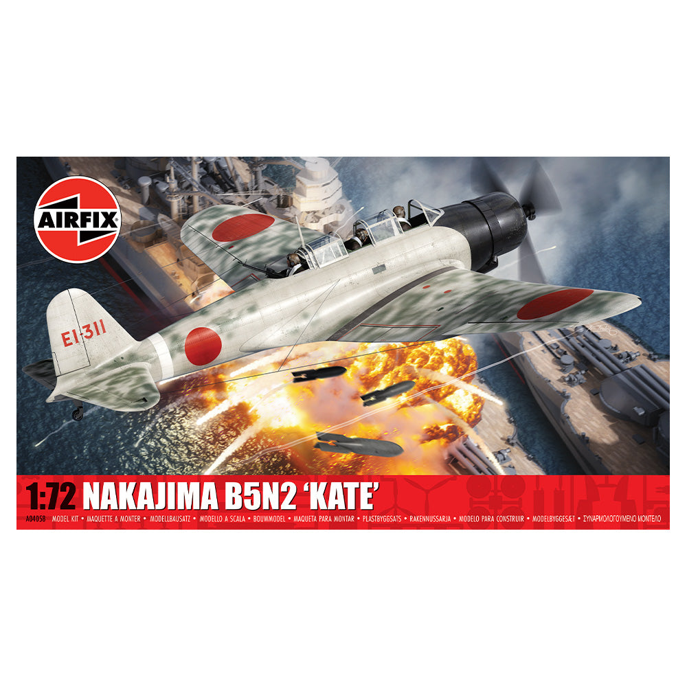 AIRFIX 1/72 NAKAJIMA B5N2 "KATE"