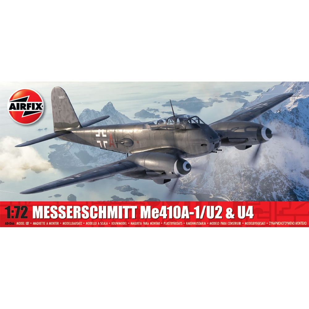 AIRFIX 1/72 MESSERSCHMITT ME410A-1/U2 AND U4
