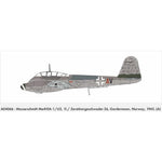 AIRFIX 1/72 MESSERSCHMITT ME410A-1/U2 AND U4
