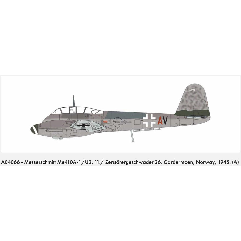 AIRFIX 1/72 MESSERSCHMITT ME410A-1/U2 AND U4