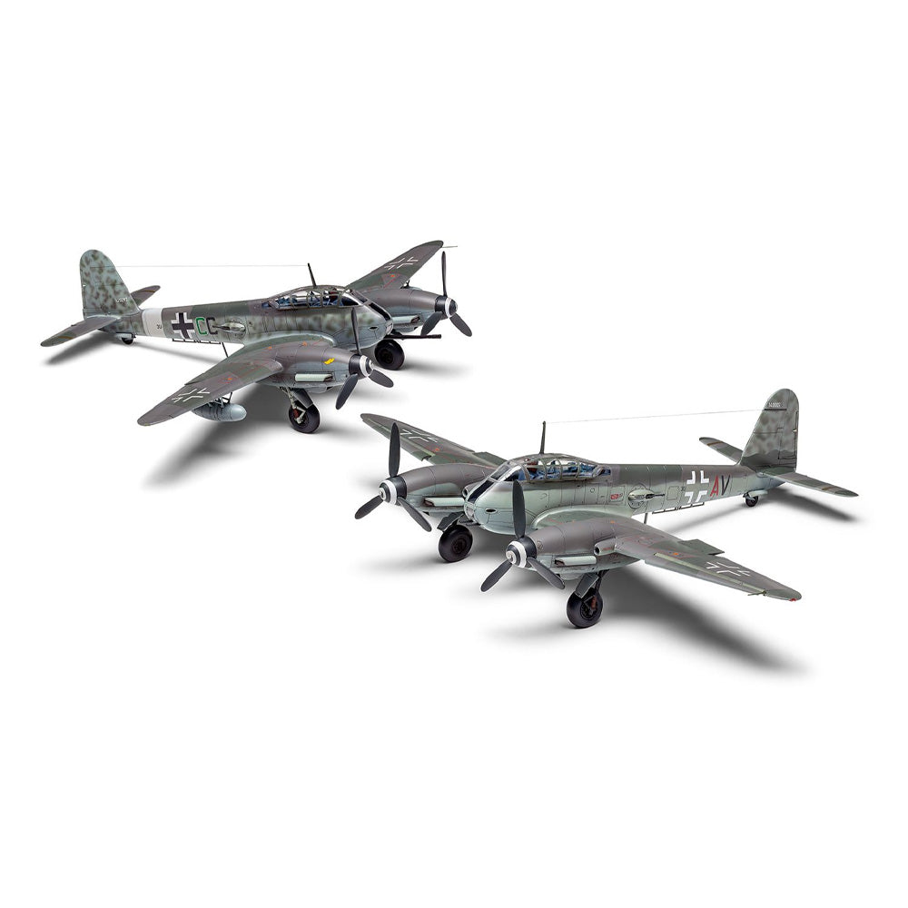 AIRFIX 1/72 MESSERSCHMITT ME410A-1/U2 AND U4