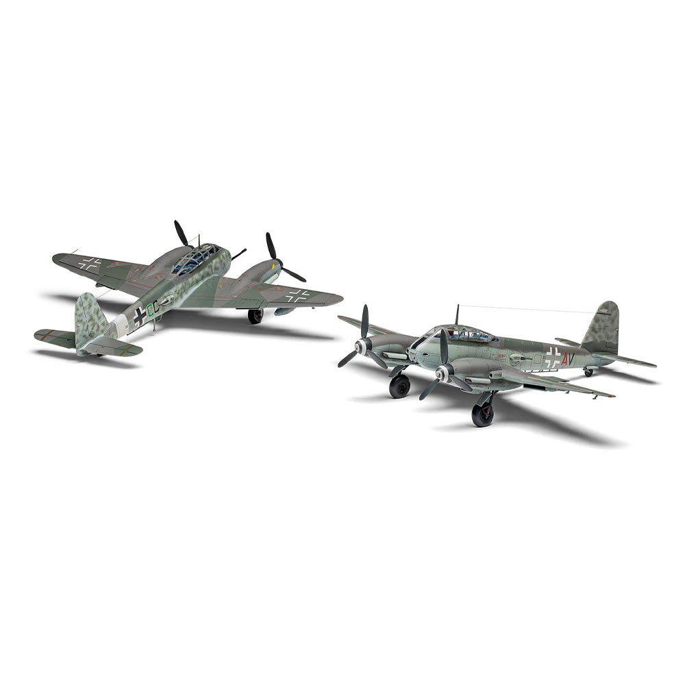AIRFIX 1/72 MESSERSCHMITT ME410A-1/U2 AND U4