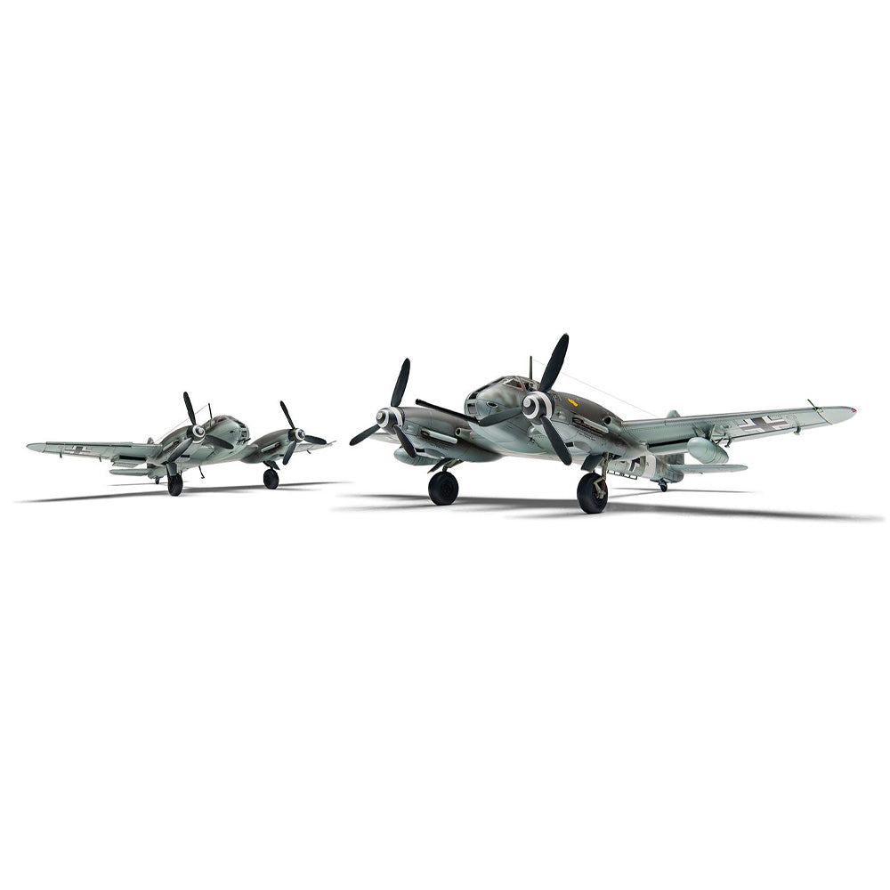 AIRFIX 1/72 MESSERSCHMITT ME410A-1/U2 AND U4