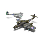 AIRFIX 1/72 GLOSTER METEOR F.8/FR.9 WITH AUS. DECALS
