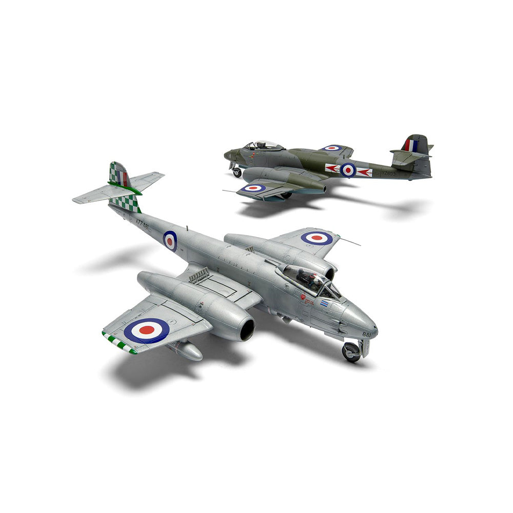 AIRFIX 1/72 GLOSTER METEOR F.8/FR.9 WITH AUS. DECALS