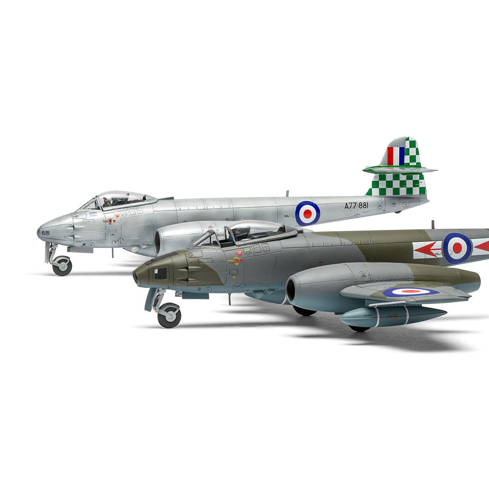 AIRFIX 1/72 GLOSTER METEOR F.8/FR.9 WITH AUS. DECALS