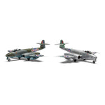 AIRFIX 1/72 GLOSTER METEOR F.8/FR.9 WITH AUS. DECALS