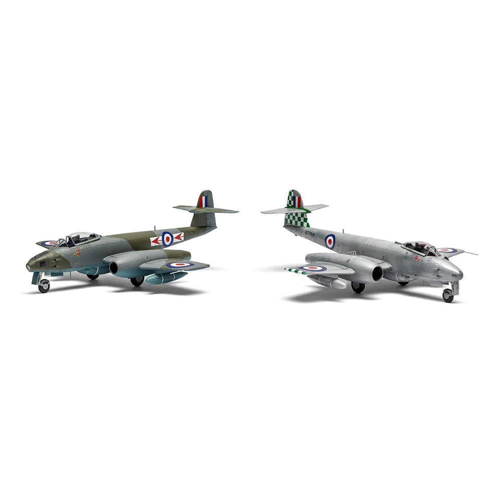 AIRFIX 1/72 GLOSTER METEOR F.8/FR.9 WITH AUS. DECALS