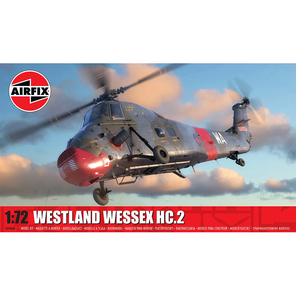 AIRFIX 1/72 WESTLAND WESSEX HC.2