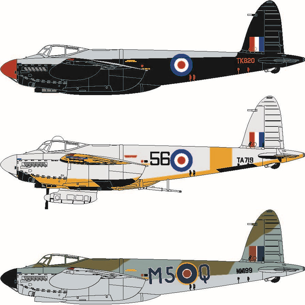 AIRFIX 1/72 DE HAVILLAND MOSQUITO B.XVI/B.35/TT.35