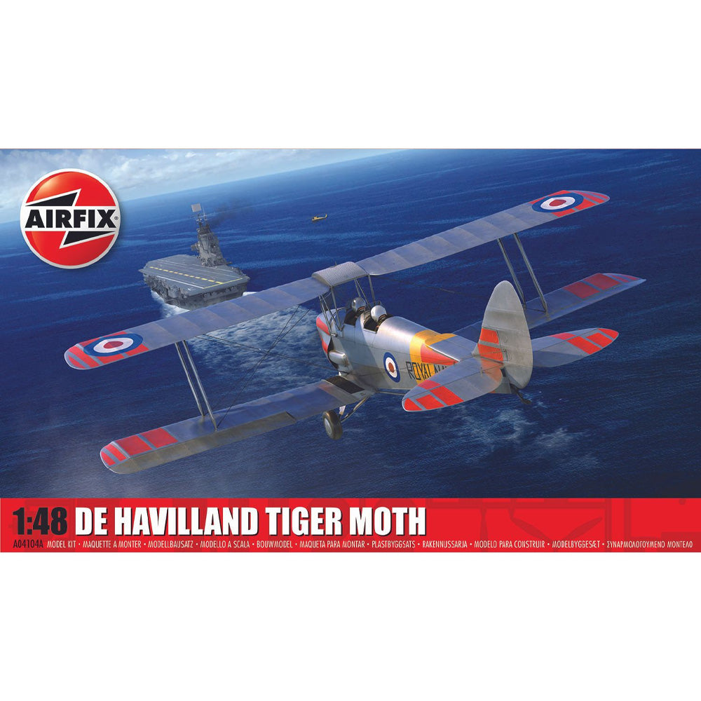 AIRFIX 1/48 DE HAVILLAND TIGER MOTH
