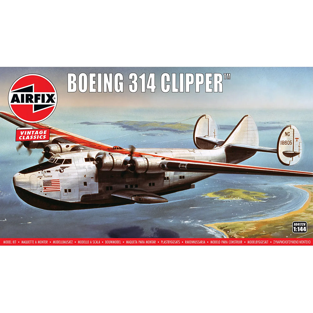 AIRFIX 1/144 BOEING 314 CLIPPER