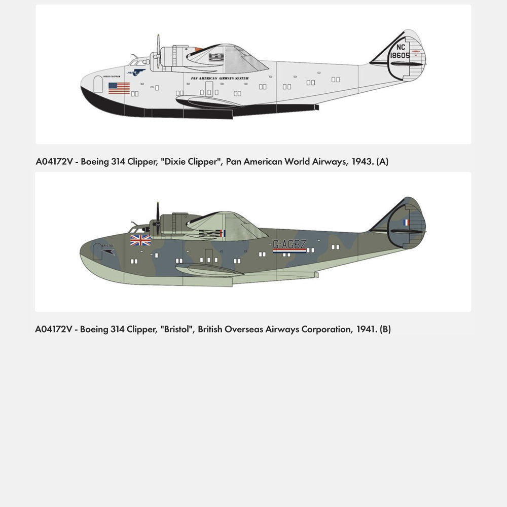 AIRFIX 1/144 BOEING 314 CLIPPER