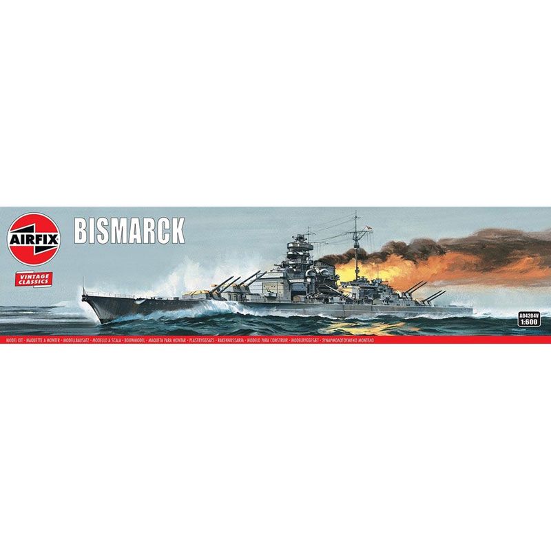 AIRFIX 1/600 BISMARK