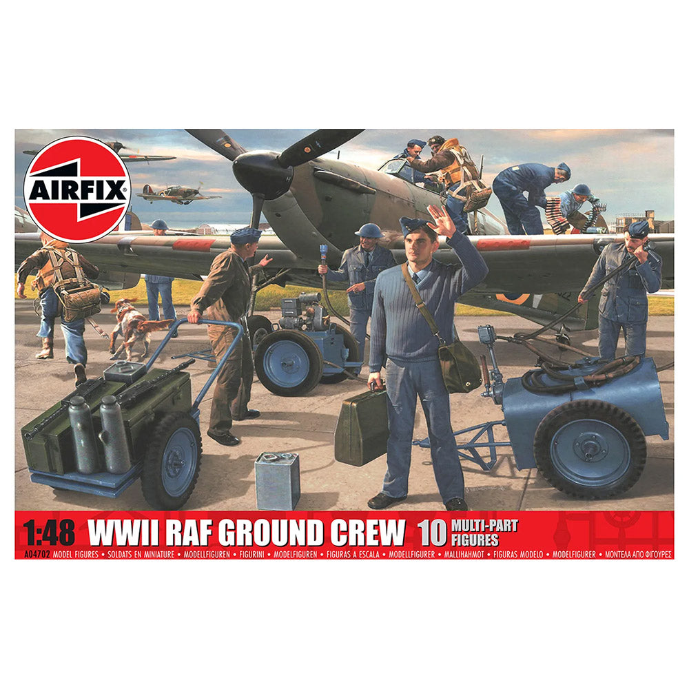 AIRFIX 1/48 WWII RAF GROUND CREW