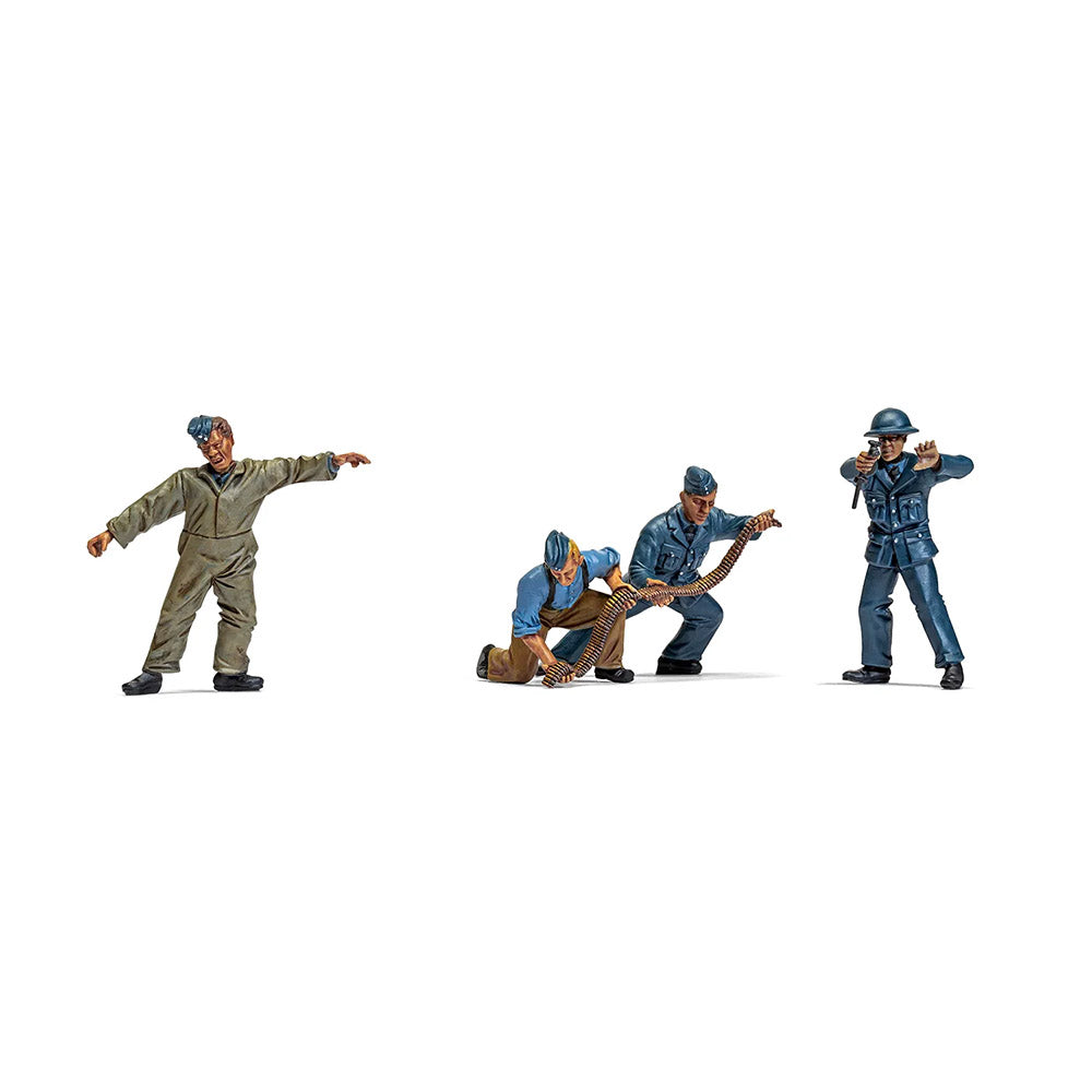 AIRFIX 1/48 WWII RAF GROUND CREW