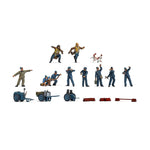 AIRFIX 1/48 WWII RAF GROUND CREW