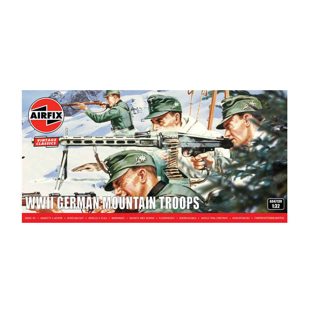 AIRFIX 1/32 WWII GERMAN MOUNTAIN TROOPS