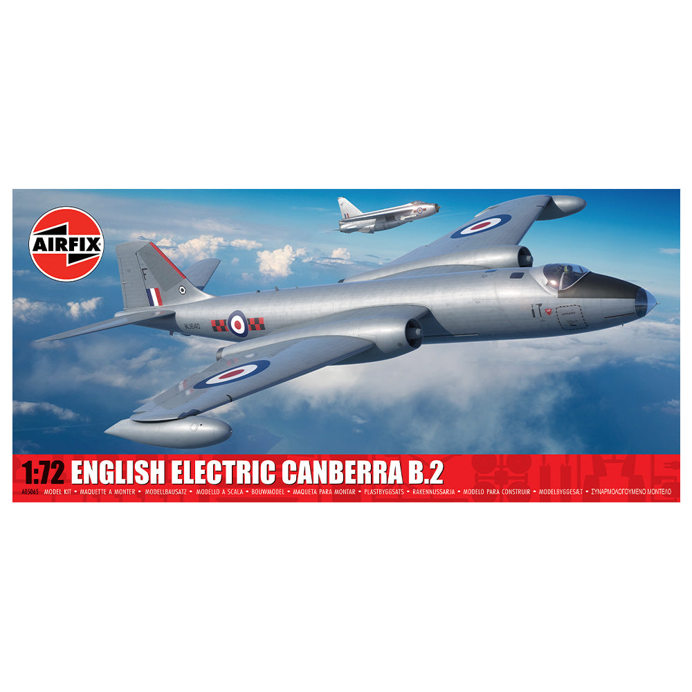 AIRFIX 1/72 ENGLISH ELECTRIC CANBERRA B.2
