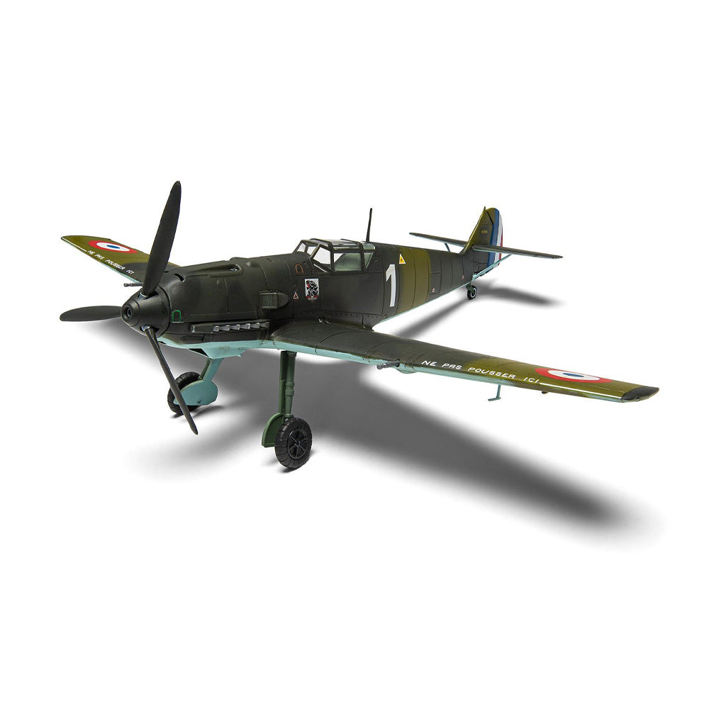 AIRFIX 1/48 MESSERSCHMITT BF109E-3/E-4