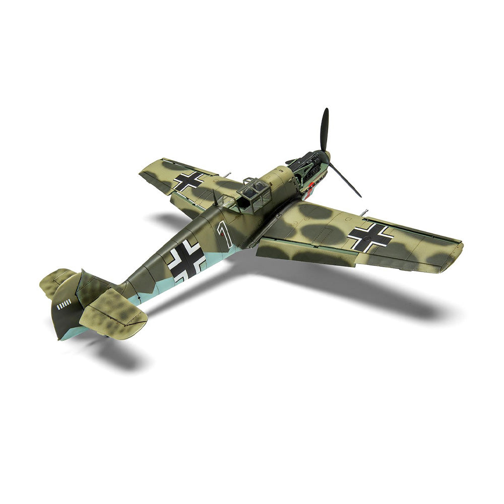 AIRFIX 1/48 MESSERSCHMITT BF109E-3/E-4