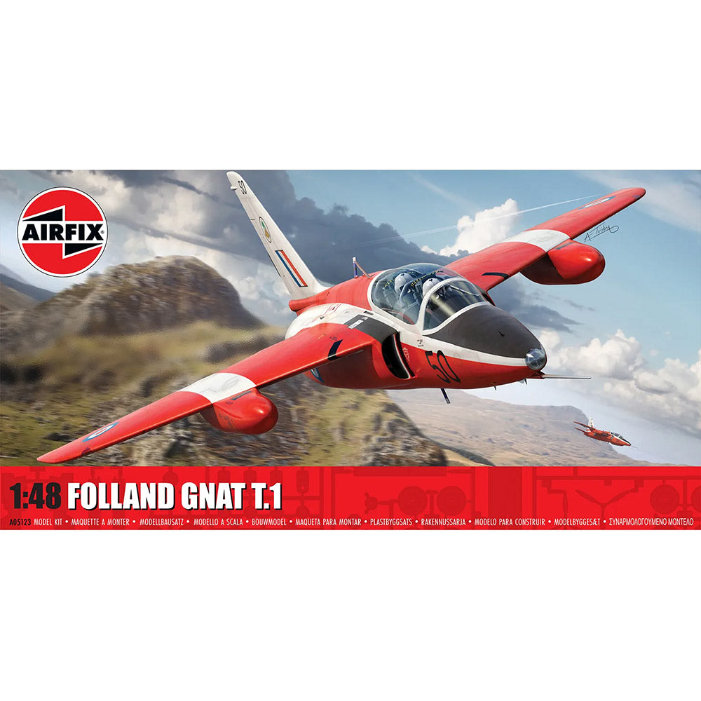 AIRFIX 1/48 FOLLAND GNAT T.1