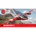 AIRFIX 1/48 FOLLAND GNAT T.1
