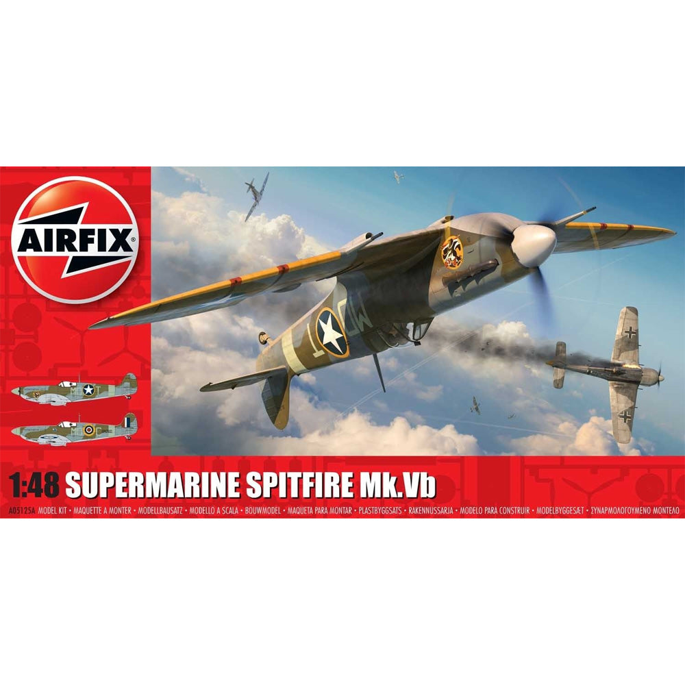 AIRFIX 1/48 SUPERMARINE SPITFIRE MK.VB
